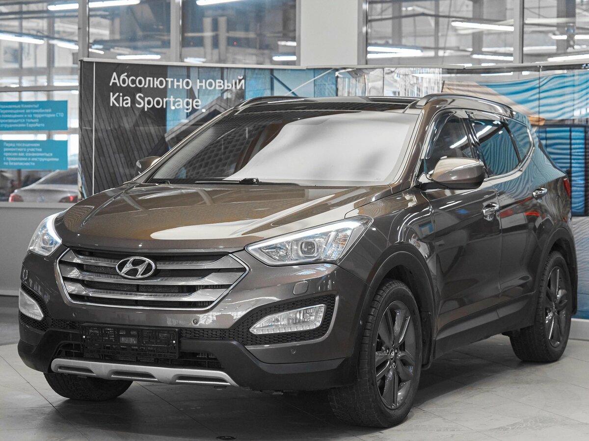 Hyundai Santa Fe III