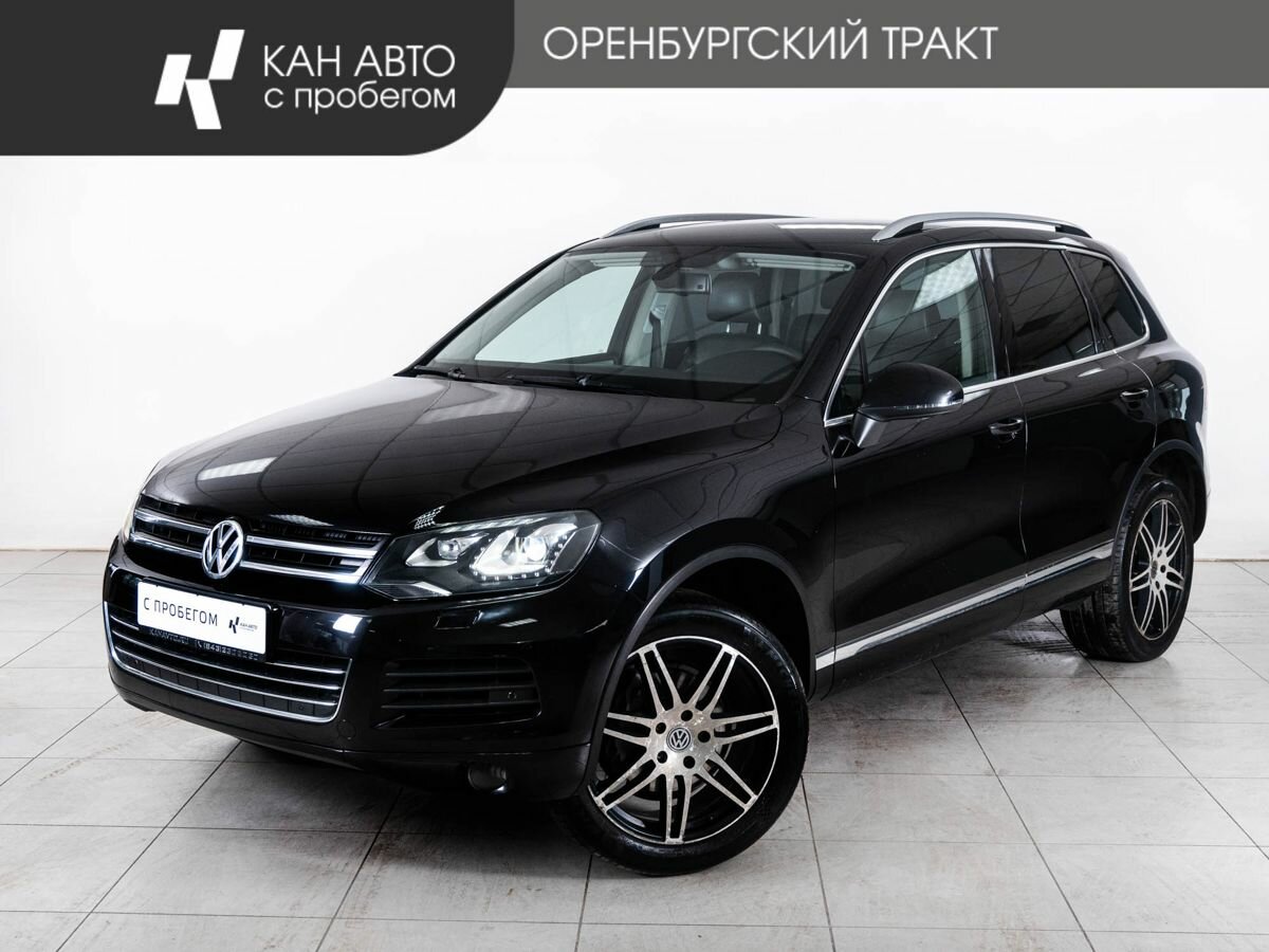 Volkswagen Touareg II
