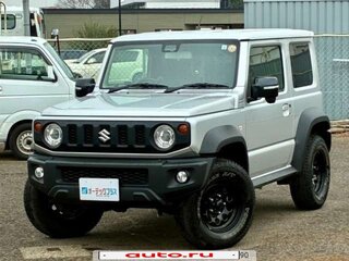 2019 Suzuki Jimny Sierra IV, серебристый, 1480000 рублей, вид 1