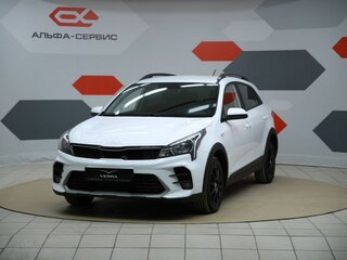 2022 Kia Rio X IV Рестайлинг, белый, 1590000 рублей, вид 1