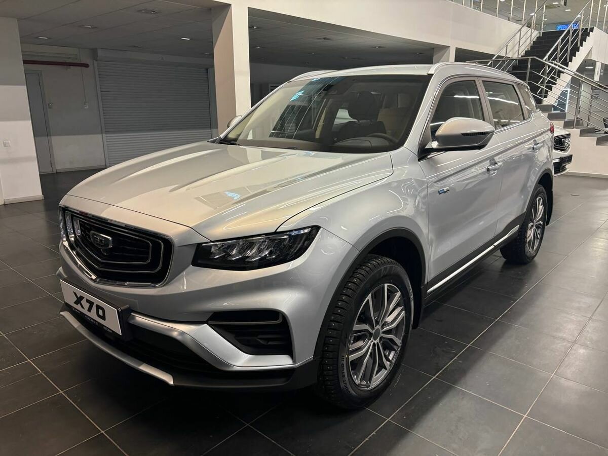 Belgee X70 I Рестайлинг