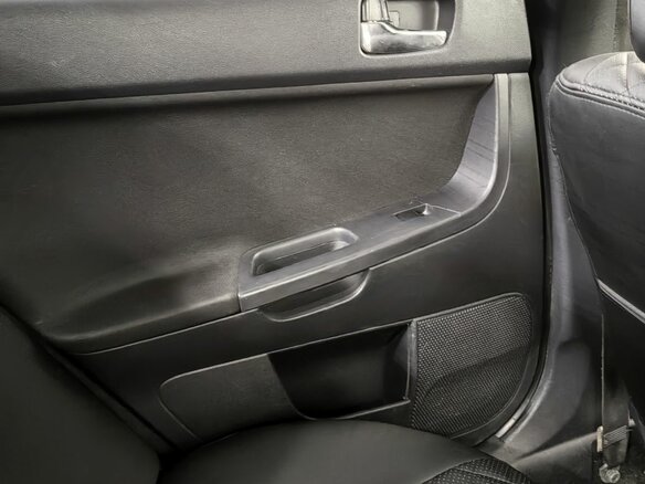 2008 Mitsubishi Lancer X, чёрный, 750000 рублей - вид 17