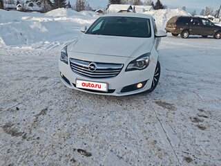 2013 Opel Insignia I Рестайлинг, белый, 1130000 рублей, вид 1