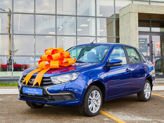 2026 Lada (ВАЗ) Granta I Рестайлинг, синий, 1207000 рублей, вид 1