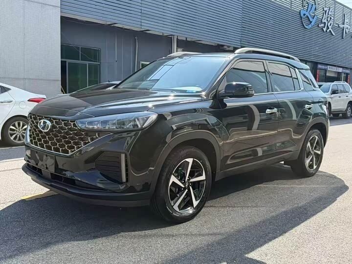 Hyundai ix35 II Рестайлинг