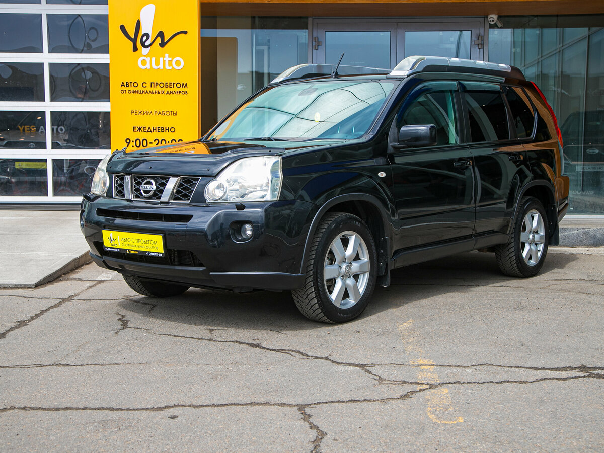 Nissan X-Trail II