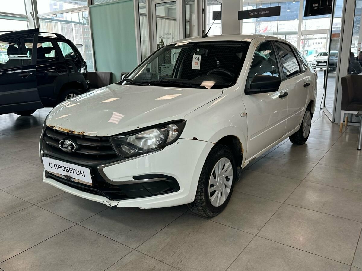 Lada (ВАЗ) Granta I Рестайлинг