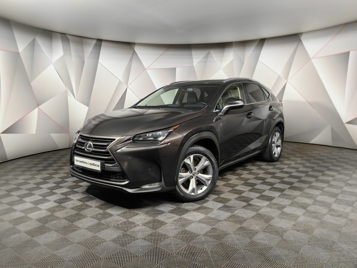 Lexus NX I