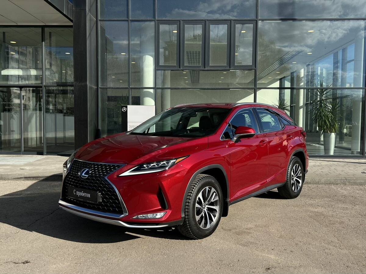 Lexus RX 300 IV Рестайлинг