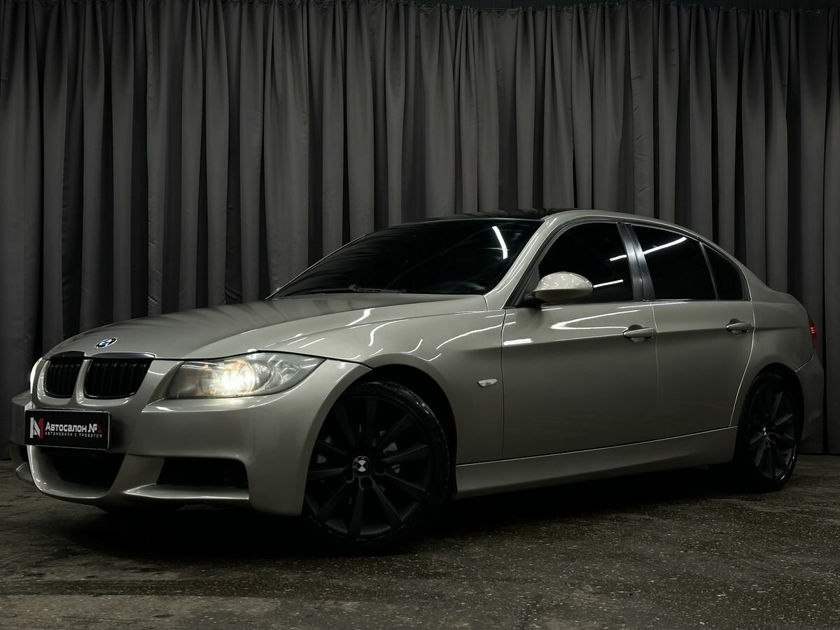 BMW 3 серии V (E90/E91/E92/E93)