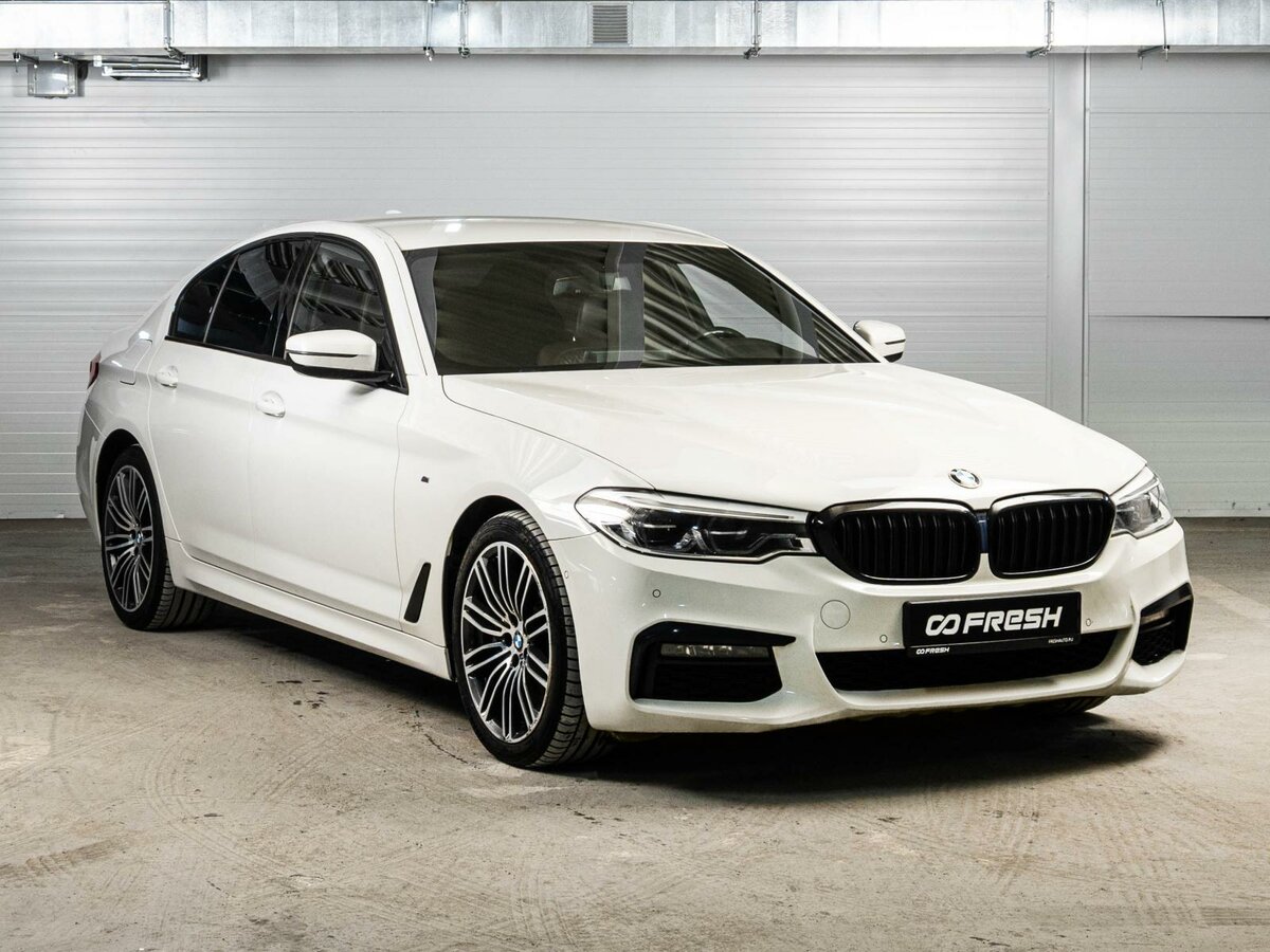 BMW 5 серии VII (G30/G31/G38)