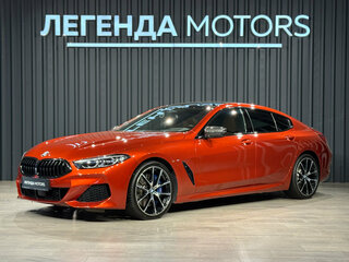 2019 BMW 8 серии Gran Coupe 840i xDrive II (G14/G15/G16), красный, 7990000 рублей, вид 1