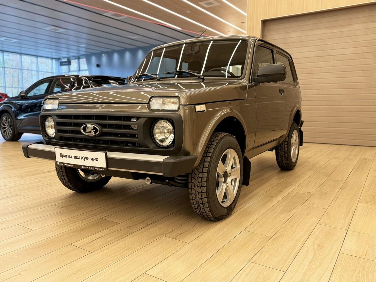 Lada (ВАЗ) Niva Legend
