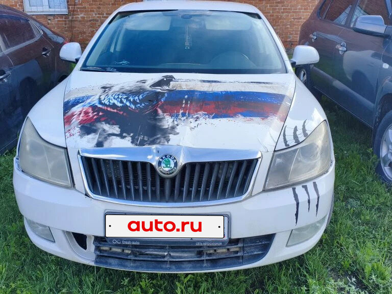 Skoda Octavia II (A5) Рестайлинг