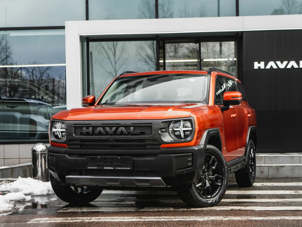 Haval H3 I Рестайлинг