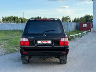 2002 Lexus LX 470 II, чёрный, 1120000 рублей, вид 5