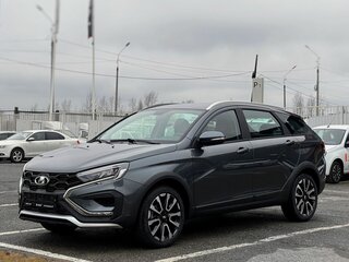 2026 Lada (ВАЗ) Vesta SW Cross I Рестайлинг (NG), серый, 2100000 рублей, вид 1
