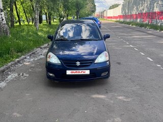 2004 Suzuki Liana I Рестайлинг, синий, 310000 рублей, вид 1