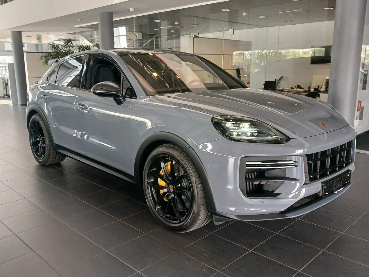 Porsche Cayenne Turbo GT Coupé III Рестайлинг