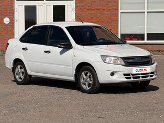 2018 Lada (ВАЗ) Granta I, белый, 550000 рублей, вид 2