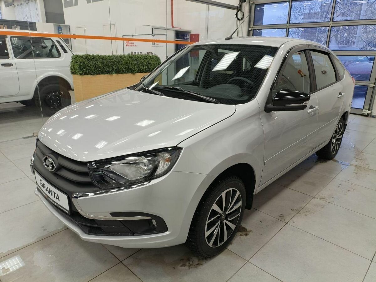 Lada (ВАЗ) Granta Euro-2 I Рестайлинг