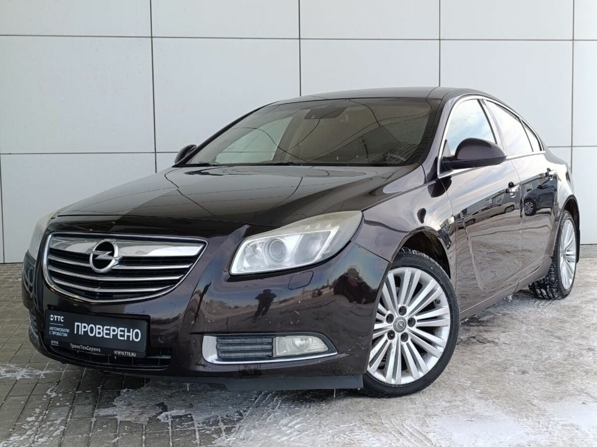 Opel Insignia I