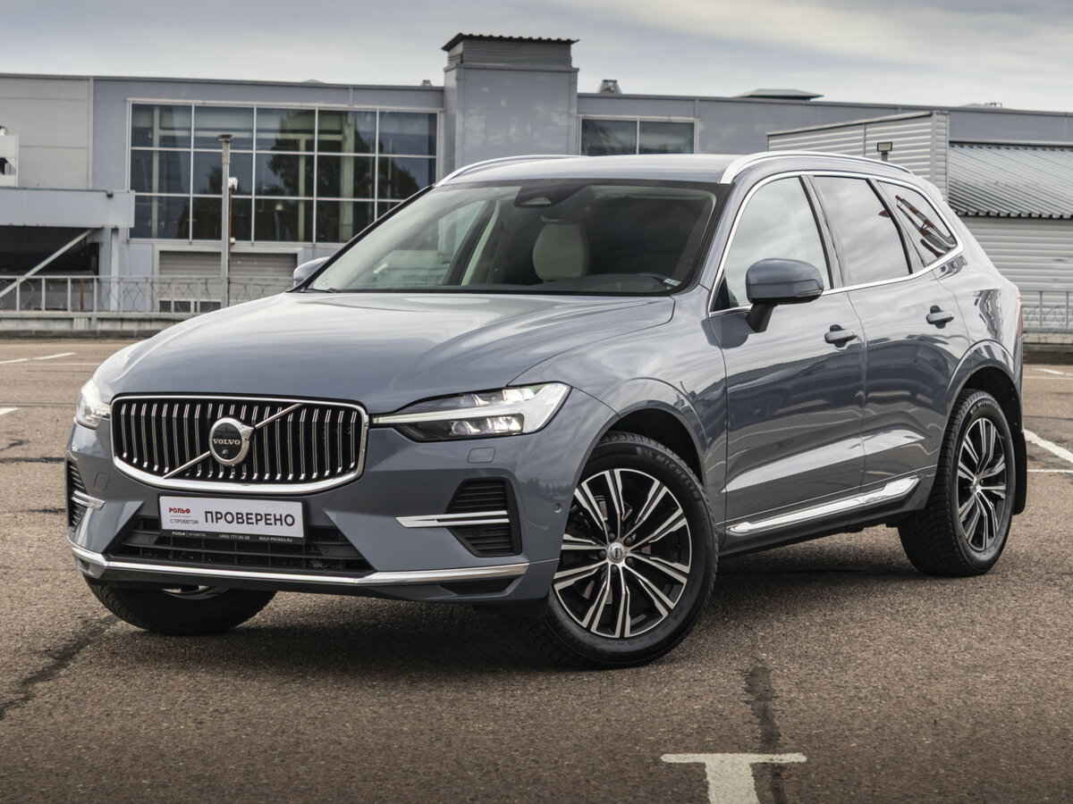Volvo XC60 II Рестайлинг