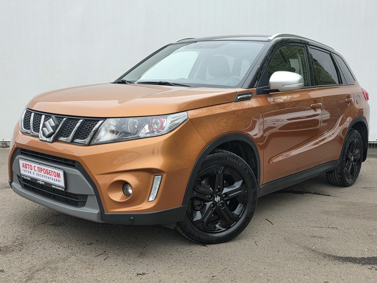 Suzuki Vitara II Рестайлинг