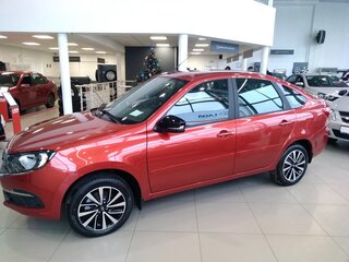 2025 Lada (ВАЗ) Granta I Рестайлинг, красный, 1300500 рублей, вид 1