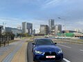 2021 BMW M3 Competition Package VI (G80), синий, 6700000 рублей - вид 4