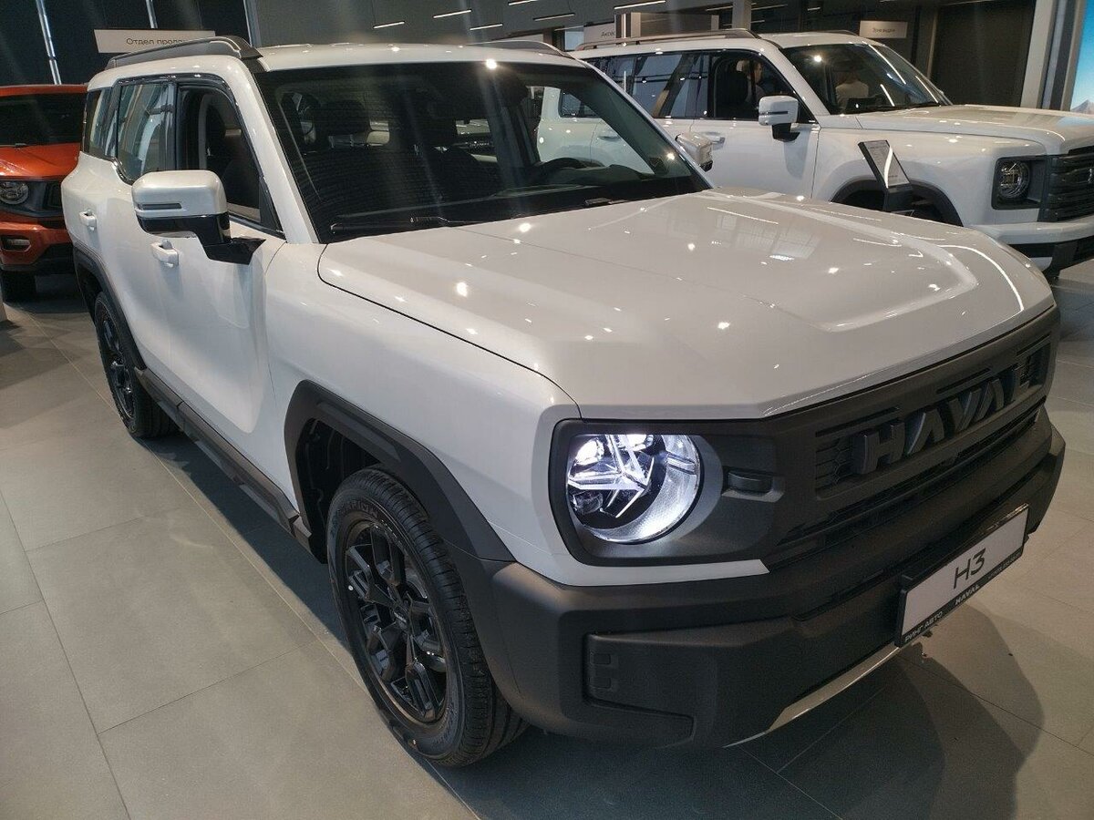 Haval H3 I Рестайлинг