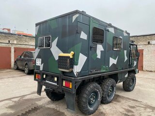 1982 Puch Pinzgauer 712, зелёный, 2500000 рублей, вид 1