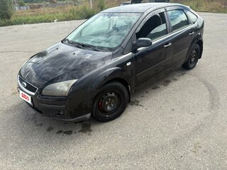 2007 Ford Focus II, чёрный, 225000 рублей, вид 1