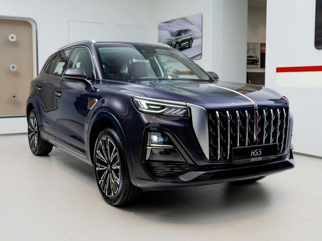 Hongqi HS5 I Рестайлинг
