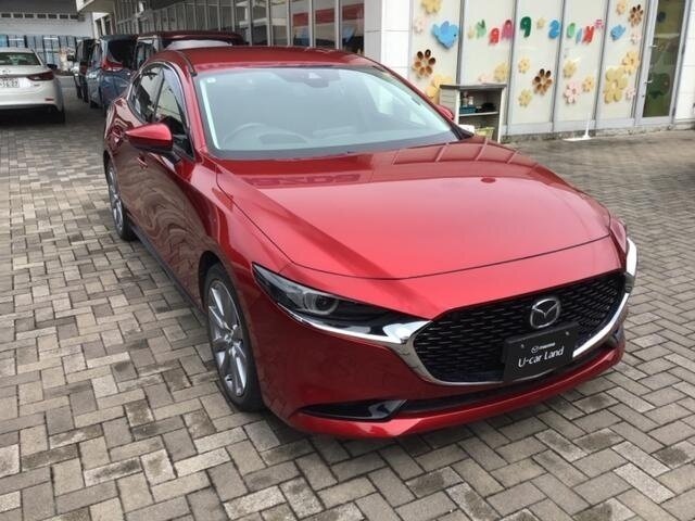 Mazda 3 IV (BP)