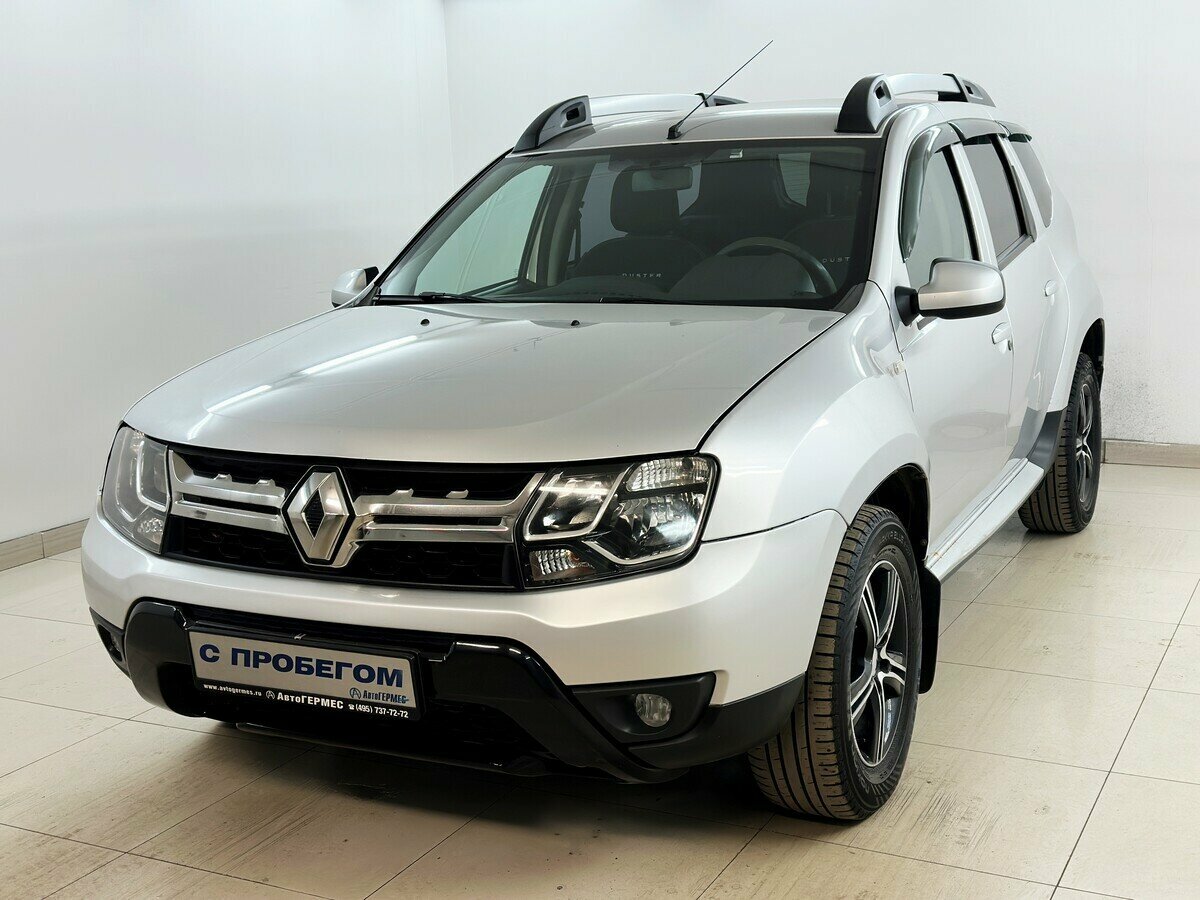 Renault Duster I Рестайлинг