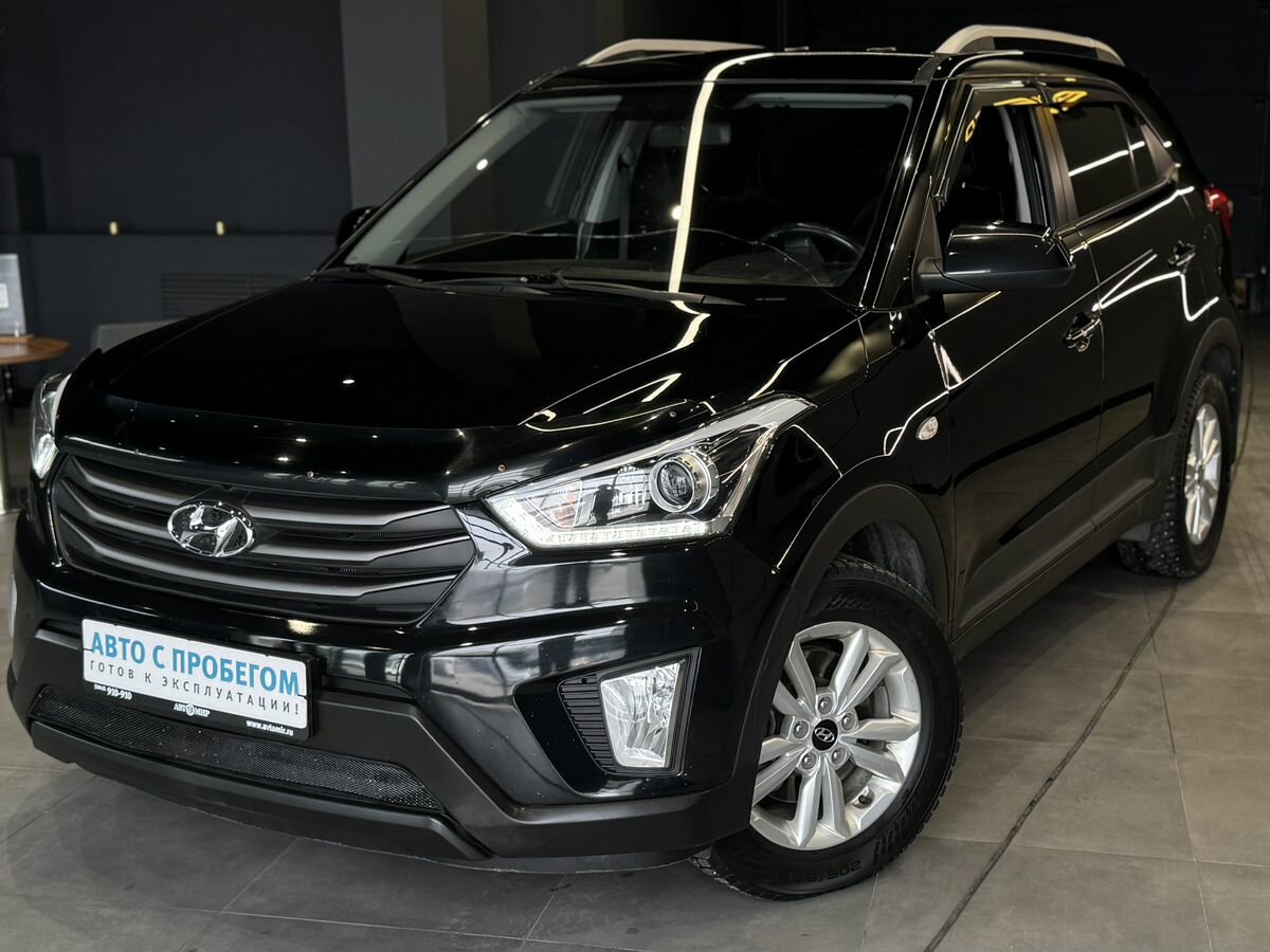 Hyundai Creta I