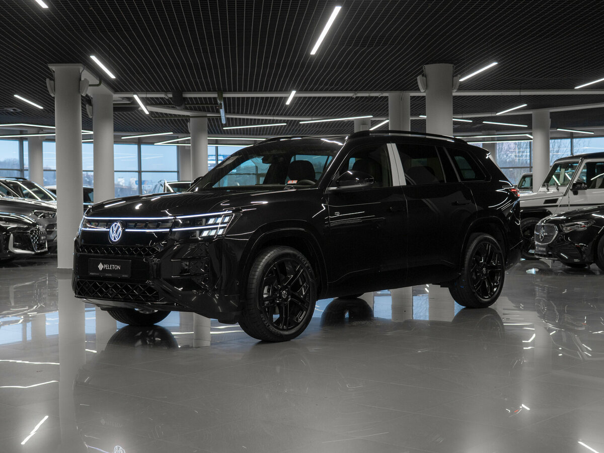 Volkswagen Teramont Pro II (China Market)