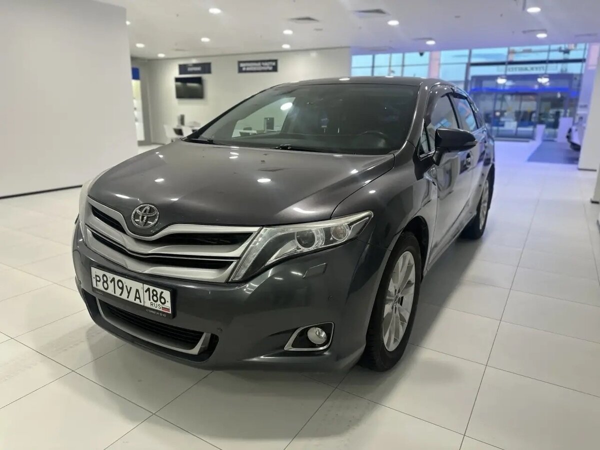 Toyota Venza I Рестайлинг