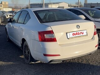 2015 Skoda Octavia III (A7), белый, 416500 рублей, вид 1