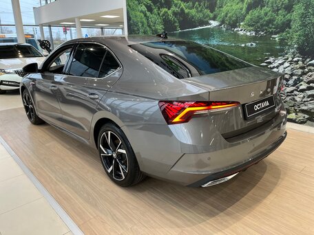ロイヤル・アフェア 未開封 Купить новый Skoda Octavia IV (A8) 1.4 AMT (150 л.с.) бензин робот