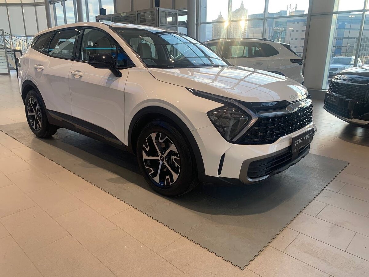 Kia Sportage (China) III (NP) Рестайлинг