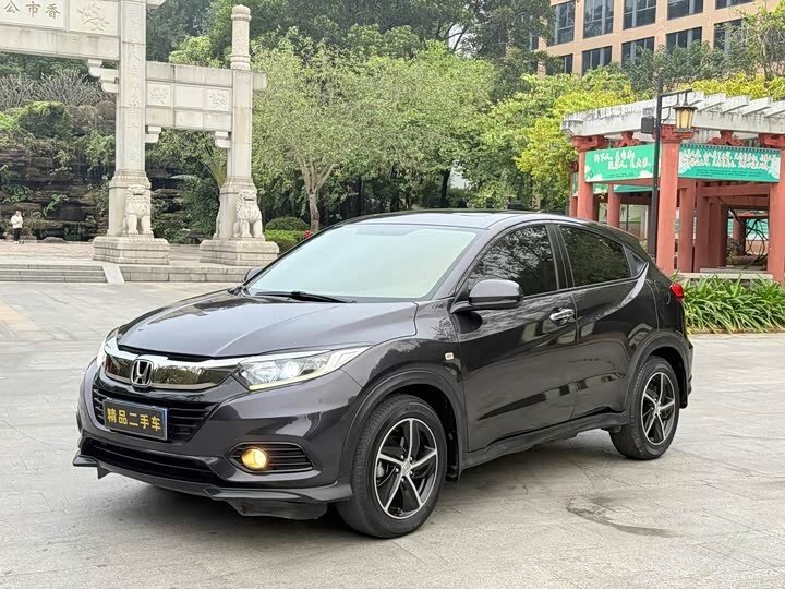 Honda Vezel I Рестайлинг