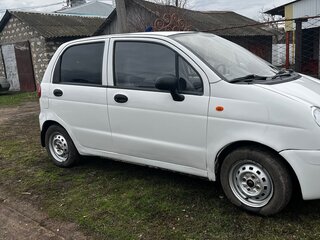 2009 Daewoo Matiz I Рестайлинг, белый, 210000 рублей, вид 3