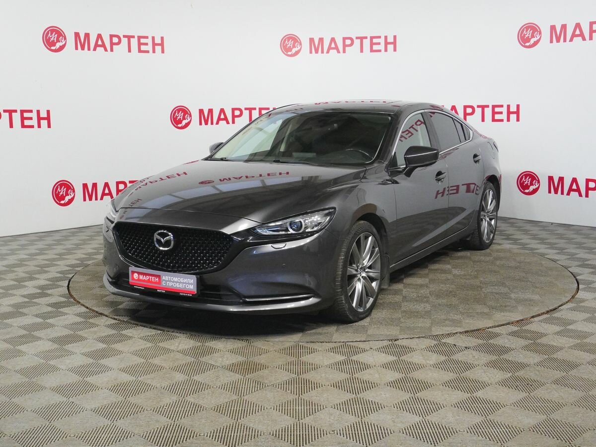 Mazda 6 III (GJ) Рестайлинг 2