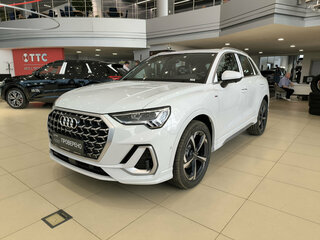 2026 Audi Q3 35 TFSI II (F3), белый, 4099000 рублей, вид 1