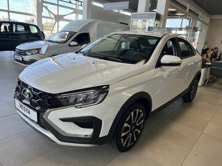 2025 Lada (ВАЗ) Vesta Cross I Рестайлинг (NG), белый, 1973000 рублей, вид 1