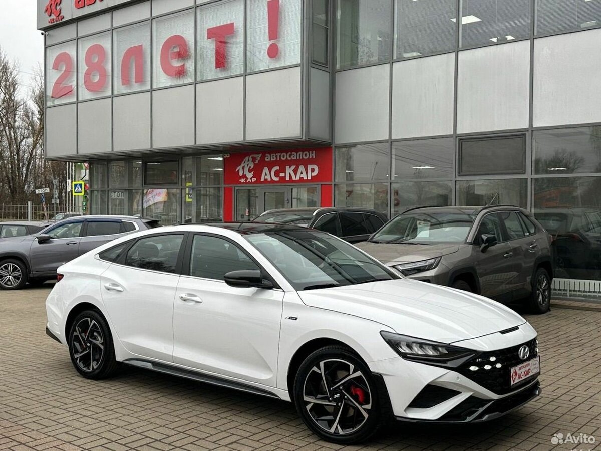 Hyundai Lafesta I Рестайлинг