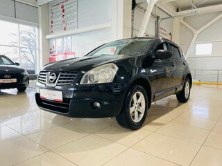 2007 Nissan Qashqai I, чёрный, 830000 рублей, вид 1