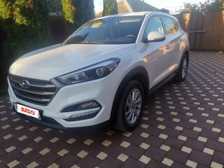 2017 Hyundai Tucson III, белый, 1940000 рублей, вид 1